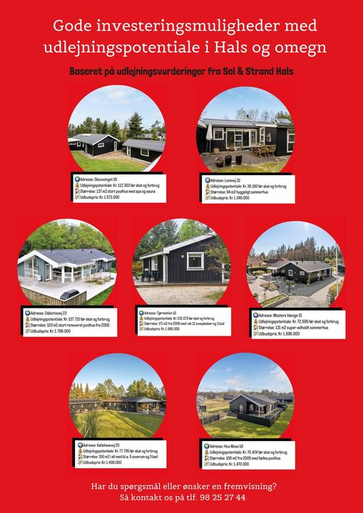 Se dagens updates fra Hals her