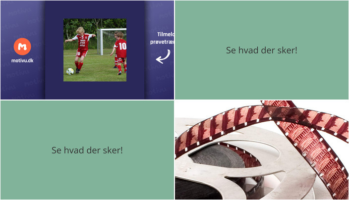 Aktiviteter i Sunds: Fodboldtræning for de yngste og filmvisning i Kirkehuset