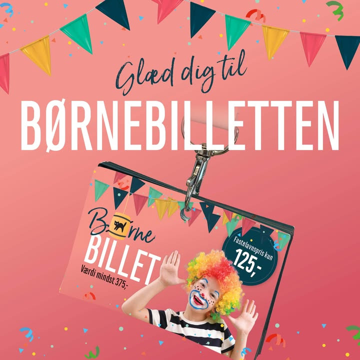 Museerne i Holstebro udlodder børnebilletter til vinterferieoplevelser i konkurrence