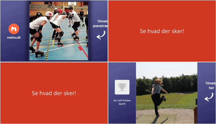 Udforsk roller derby og disc golf for børn i Tilst den kommende uge