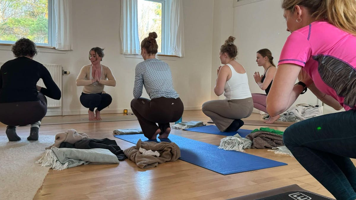 Find fornyelse gennem yoga i Farum