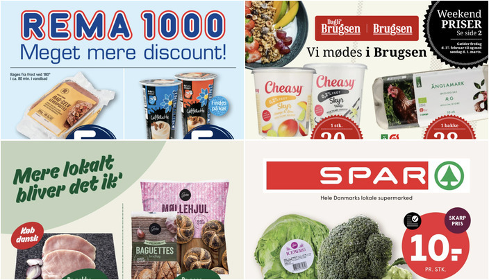 Få Spier PS-vin til kun 37 kr. og REMA 1000's bag-selv leverpostej for en femmer - se de bedste tilbud i Brovst