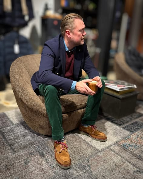 Tip Top Fashion fremhæver Ralph Laurens elegante farvekombinationer