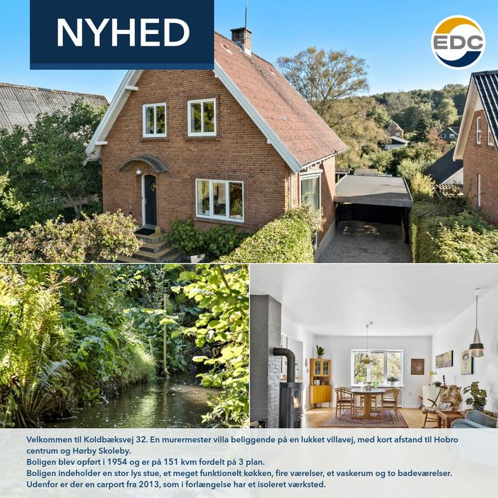 EDC Søren Jensen har skøn bolig til salg – er det din drømmebolig?
