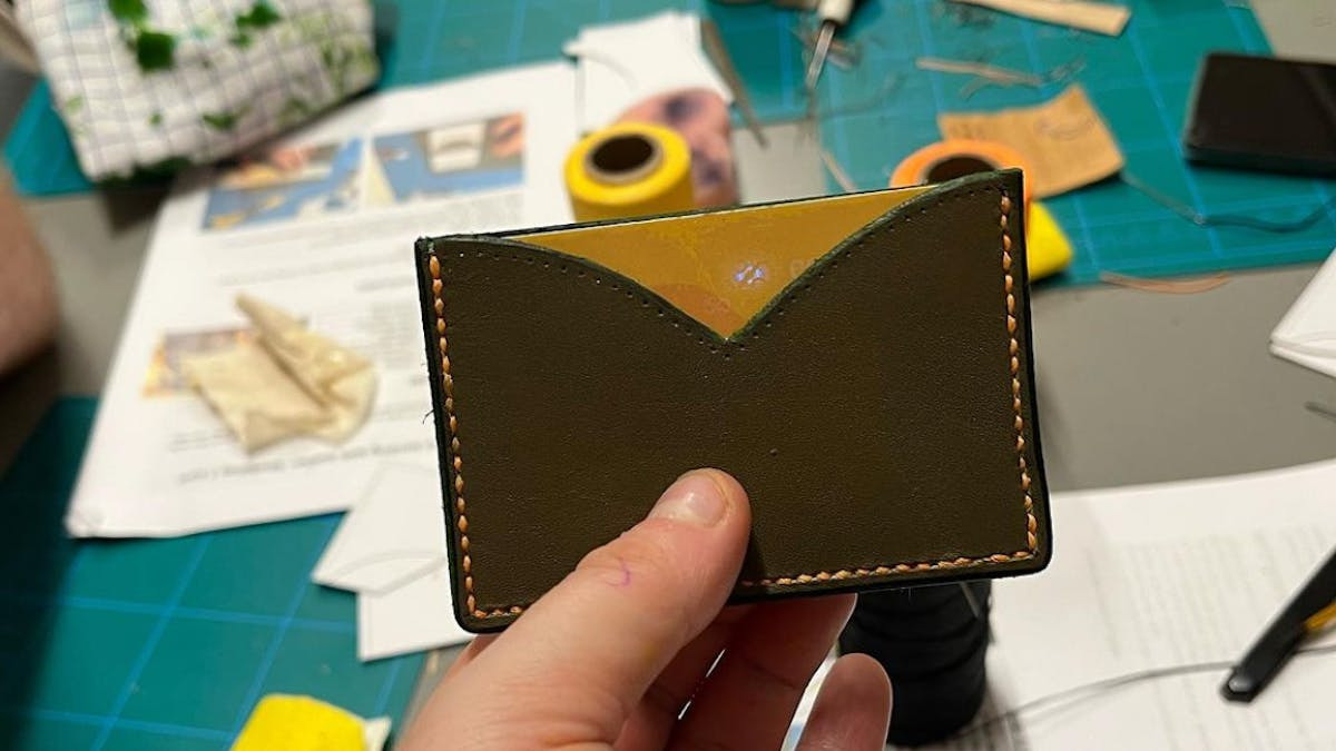 Lær at lave din egen læderpung i Kolding