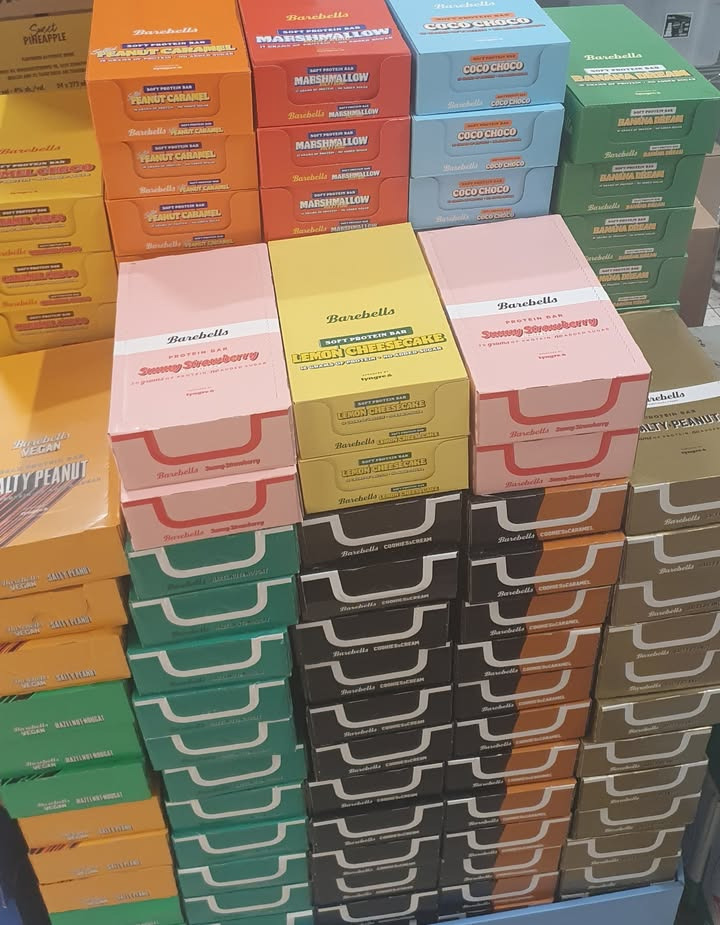 Meny Randers tilbyder Barebells barer til tilbudspris