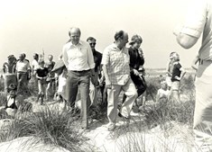 Udendørs plancher i Strandparken markerer 40-års jubilæum