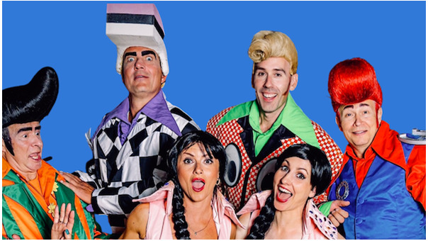 90'er fest: Oplev Cartoons, Barcode Brothers og S0 90s