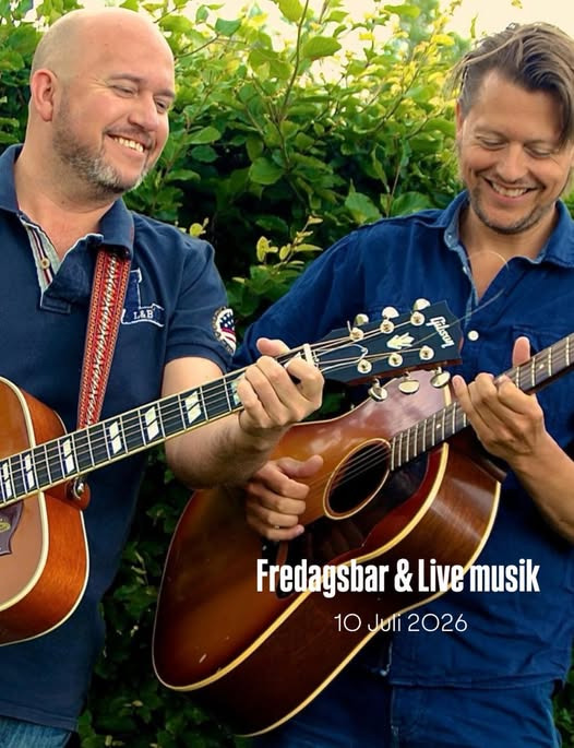 Ny Hattenæs inviterer til fredagsbar med gratis livemusik på terrassen