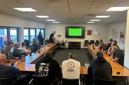 Scantruck A/S afholder vellykket Topcon-kursus for Heibæk Entreprenør A/S