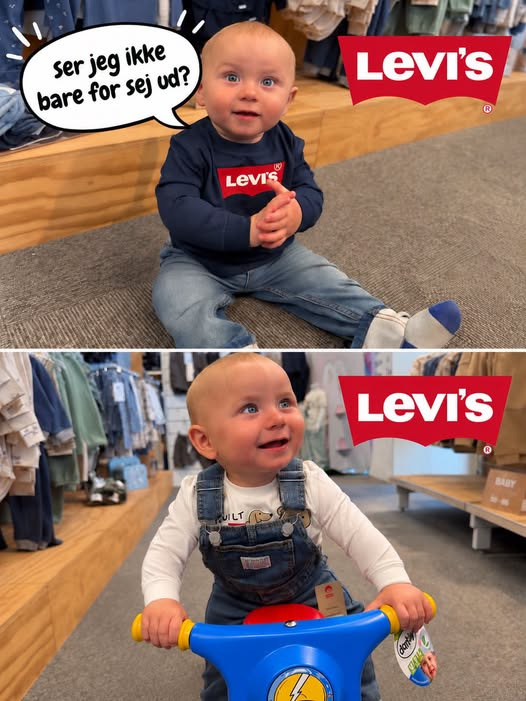 KiDS Coolshop har fået Levi’s til børn i butikken