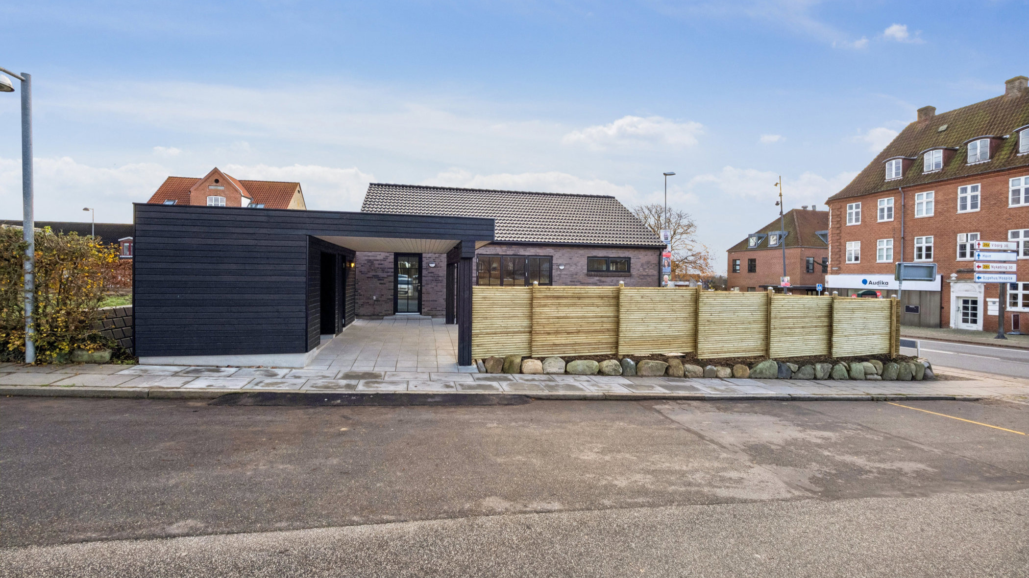 Prisnedsat villa i Skive tilbyder moderne komfort og nem indflytning