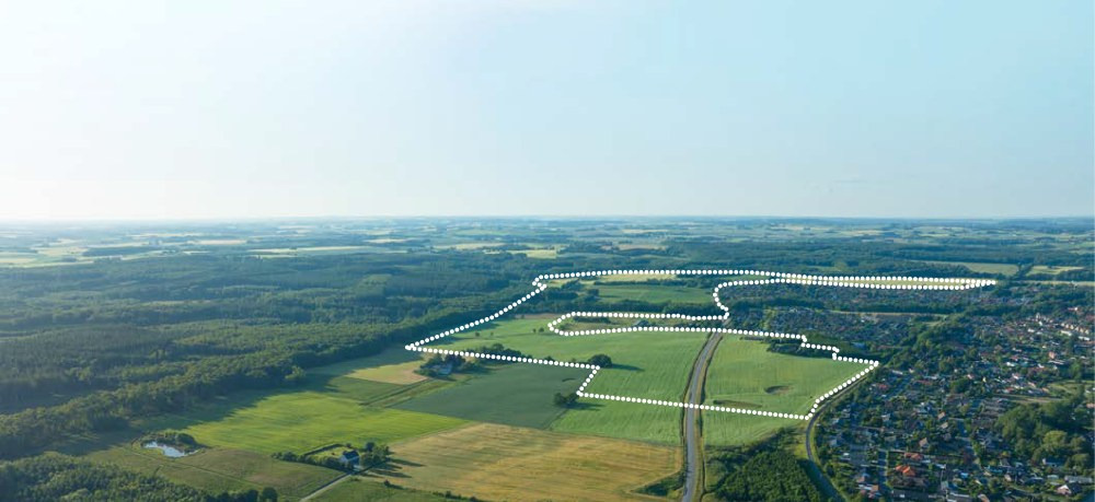 Markvandringer og borgermøde i Hornslet
