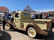 Oplev bilparade og udstilling i Pandrup