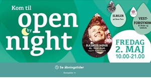 HV CARE inviterer til Open by Night med elcykler og underholdning i Nørregade