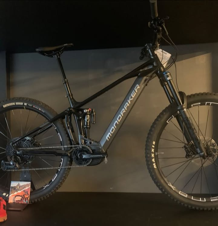 Birks Bike Shop ApS tilbyder store besparelser på Mondraker og Focus e-MTB