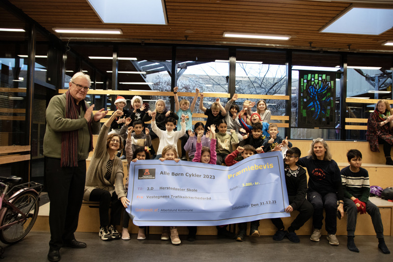 Alle Børn Cykler - også mange i Albertslund