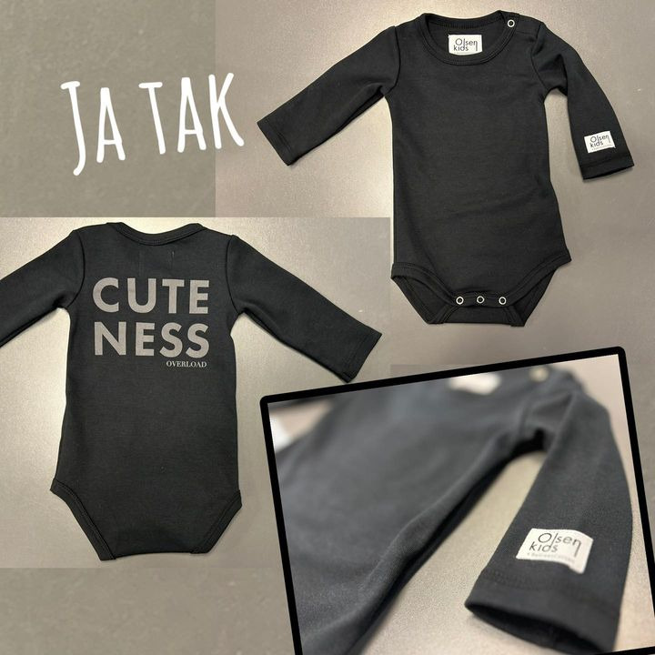Didrik tilbyder body fra Müsli byGreenCotton til reduceret pris i støtte til Ukraine
