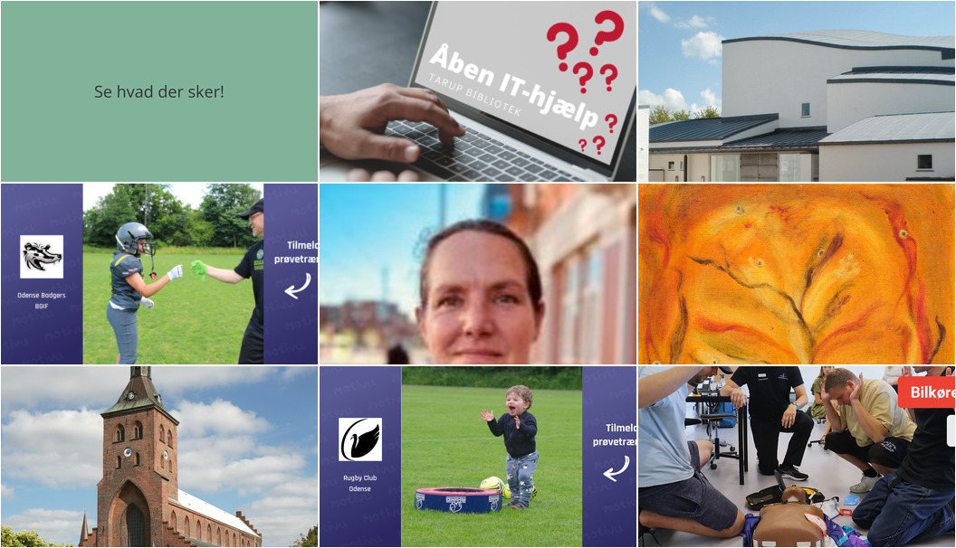 Spændende weekend i Odense: IT-hjælp, håndarbejde og kultur