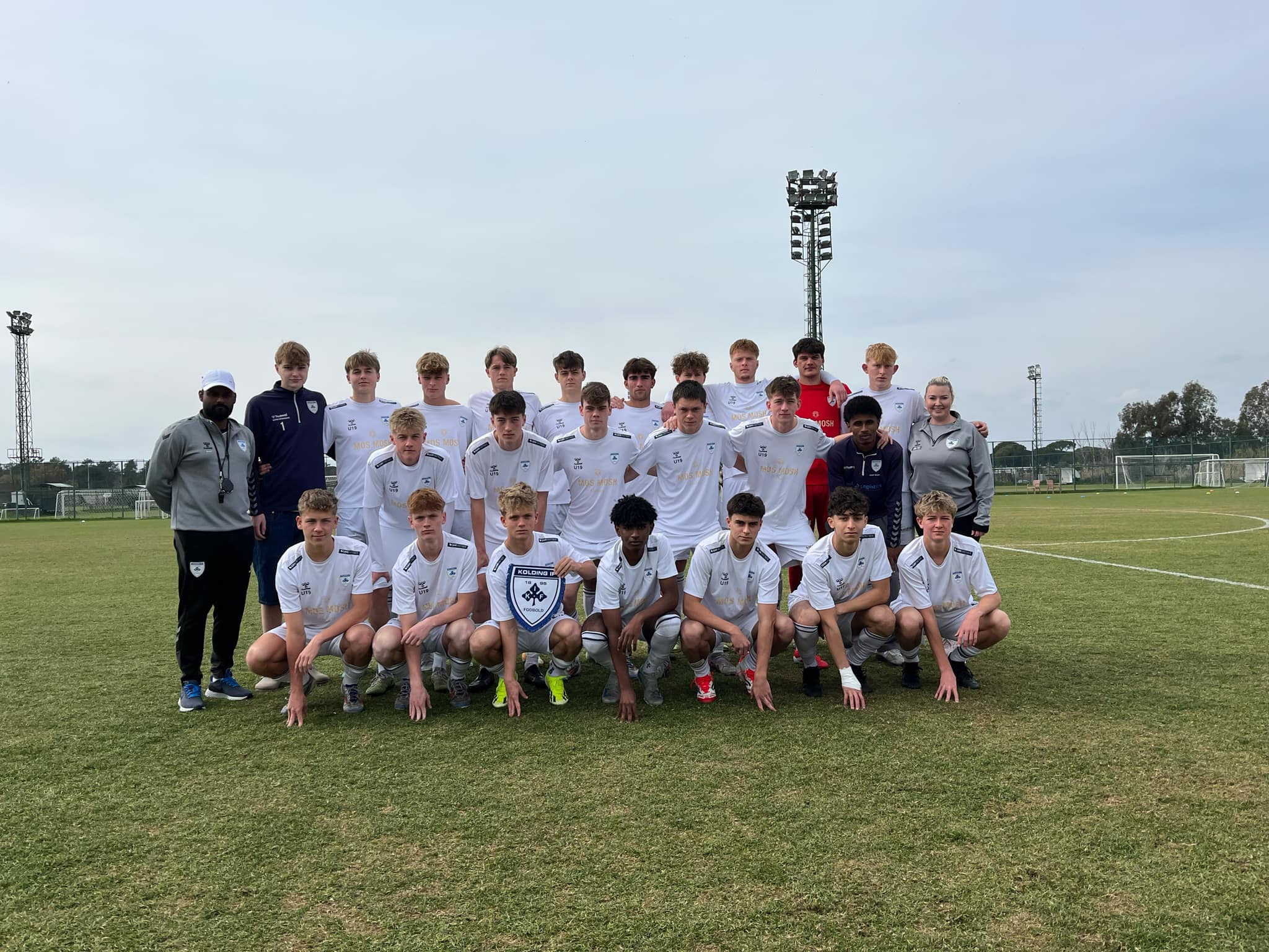 Lasse Kidde Amstrup stråler med hattrick i Kolding IF's sejr i sæsonåbner