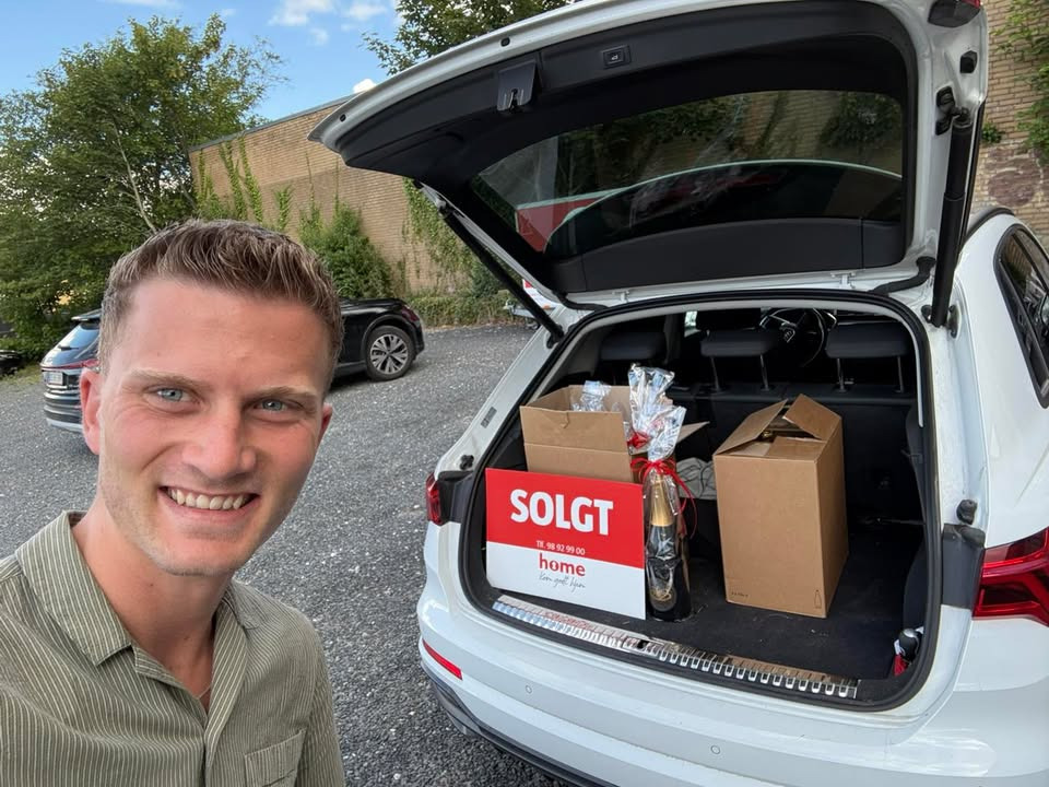 Home Hjørring fejrer afleveringsdag med 12 nye ejere