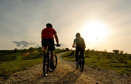 Oplev din kommune på cykelryg