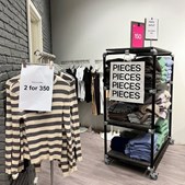 Randers Storcenter: Pieces flytter til pop-up-butik i grøn gade under renovering