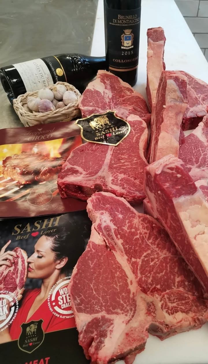 Meny Randers tilbyder Sashi T-bone steak til særligt ja tak-tilbud