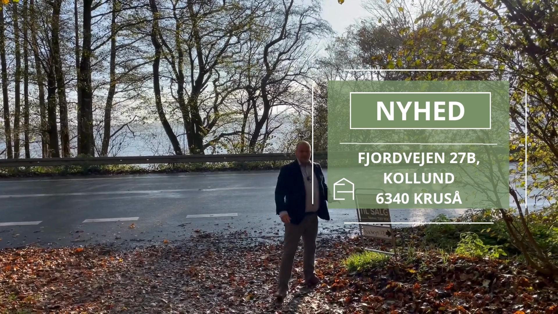 Sommerhus ved Flensborg fjord til salg hos Ejenholm Bolig & Erhverv