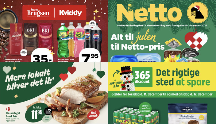 Rahbek fiskefileter til kun 10 kr. og Amarone vin til 99,95 kr. - tjek de lokale tilbud