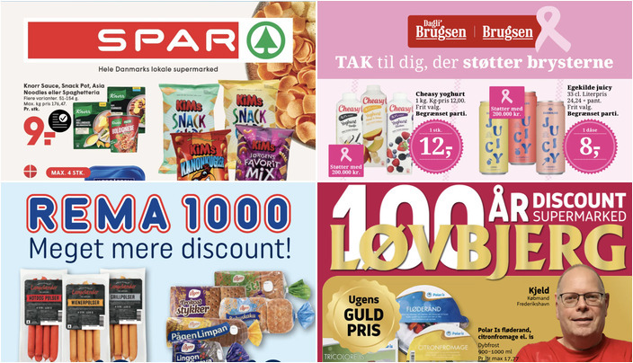 Cheasy yoghurt til 12 kr. og Kohberg velsmag til 14 kr. - se de bedste lokale tilbud