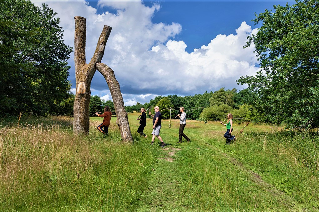 Seks kunstnere indtager Krakamarken