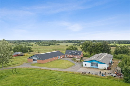 Top 6 over dyreste boliger til salg i Grindsted. Priser op til 6.895.000 kr