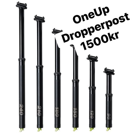 Bike-pit har tilbud på OneUp Dropperpost til 1500 kr