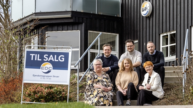 EDC Ejendomsgruppen Struer: Fantastiske 9,9 stjerner i sælgeranbefalinger!
