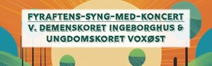 Dobbeltkoncert med Demenskoret og VoxØst i Frederikshavn