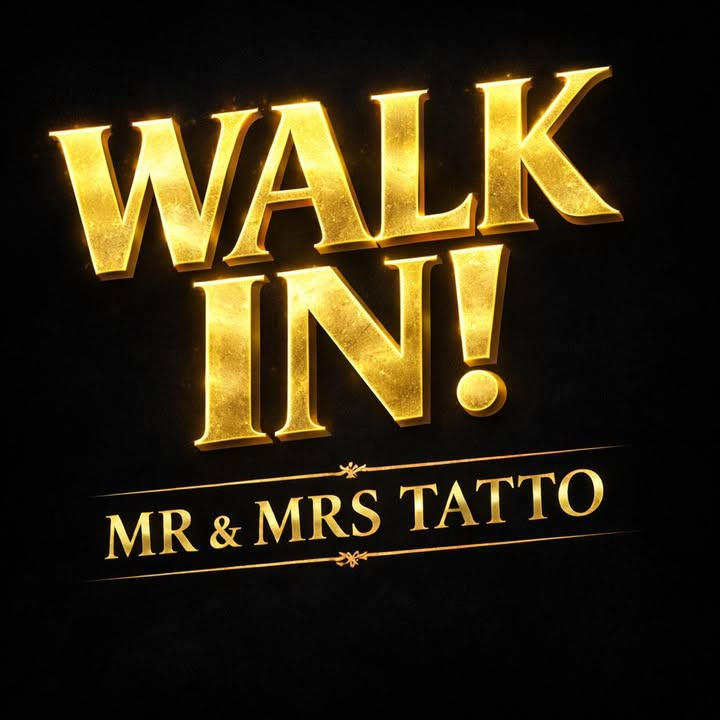 Walk-in i dag hos Mr. & Mrs. Tattoo: Kreative tatoveringer uden tidsbestilling