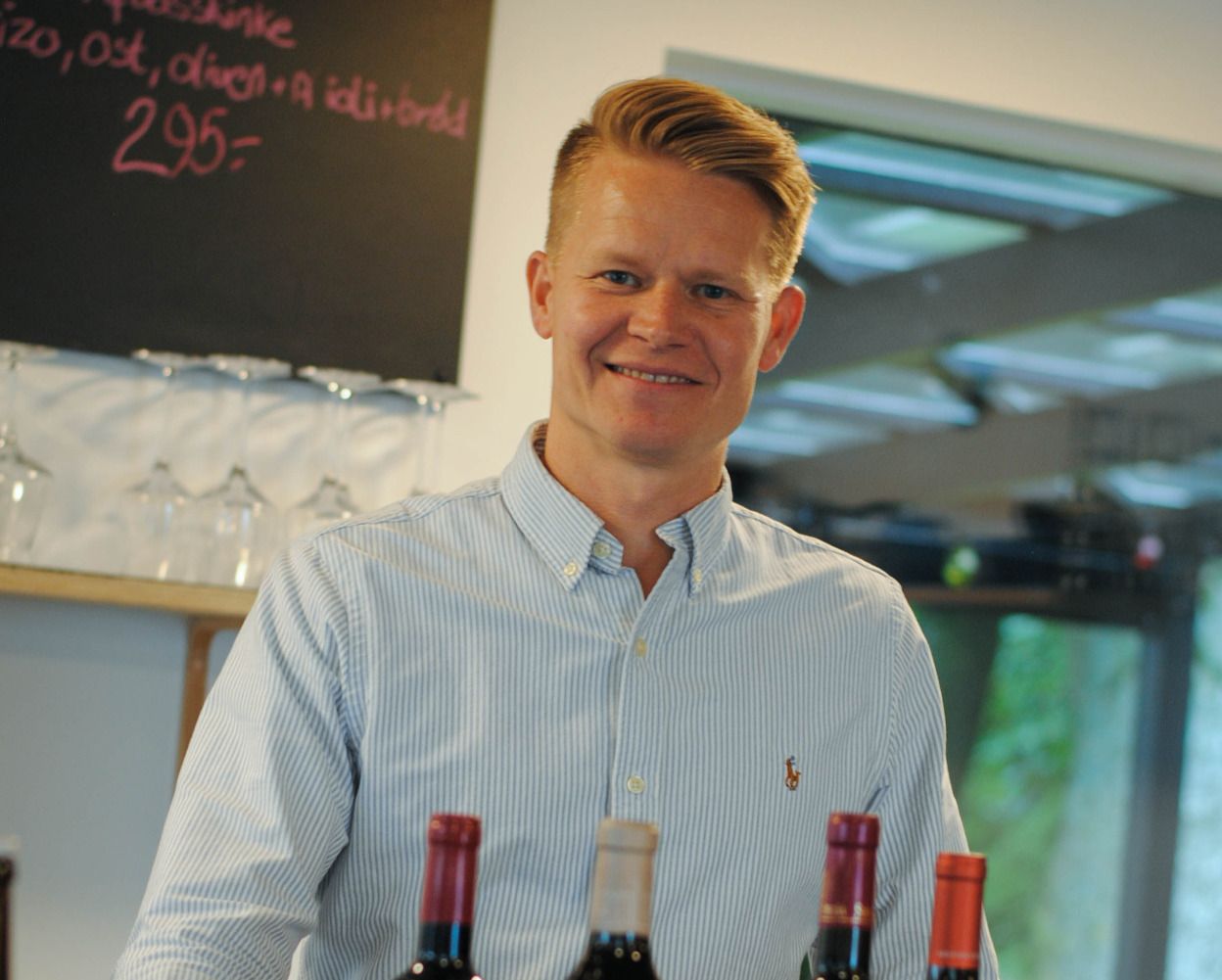 VildMedVin byder på stor vinsmagning med lækker tapas