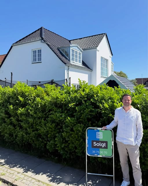 Nybolig Hvidovre har solgt Strøbyvej 28 og sat endnu en rekord i Risbjergkvarteret