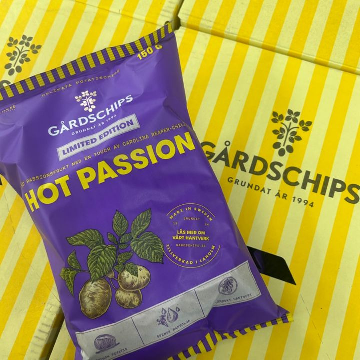 MENY Hjerting tilbyder limited edition Gårdchips til kun 7,5 kr pr. pose