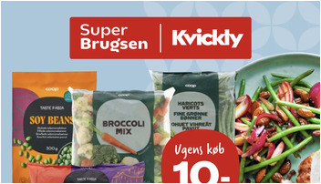 Santa Maria Tex Mex til 13 kr. og Coop grøntsager til 10 kr. - se de gode tilbud i SuperBrugsen