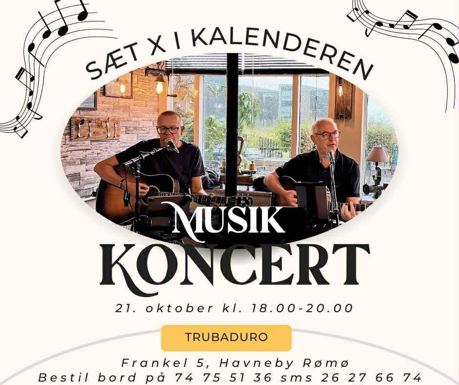 Sidste chance for en musikalsk aften på Frankel 5