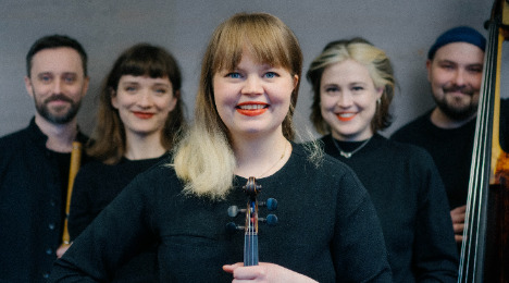 Oplev nordisk kystmusik i nye klæder med Floating Sofa Quartet & Guro Kvifte Nesheim