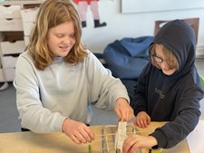 Børn med “sultne hjerner” går til videnskab i Nykøbing Falster