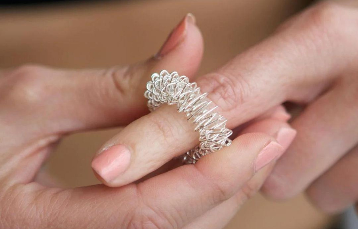 Akupressur ring: En gammel kinesisk metode for selvbehandling og velvære