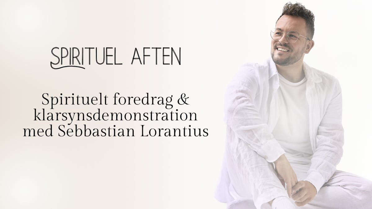 Oplev en aften med clairvoyante budskaber i Hvalsø