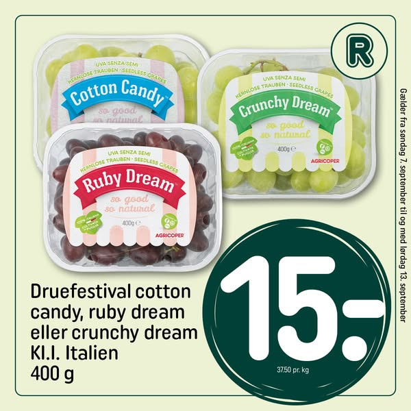 Efterårshygge til discountpris hos REMA 1000 Halgårdvej