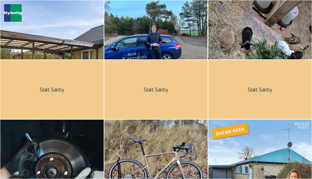 Nyt fra Sæby cykler, AUTO TEKNIK A/S, Jensen Jordbær og 3 andre