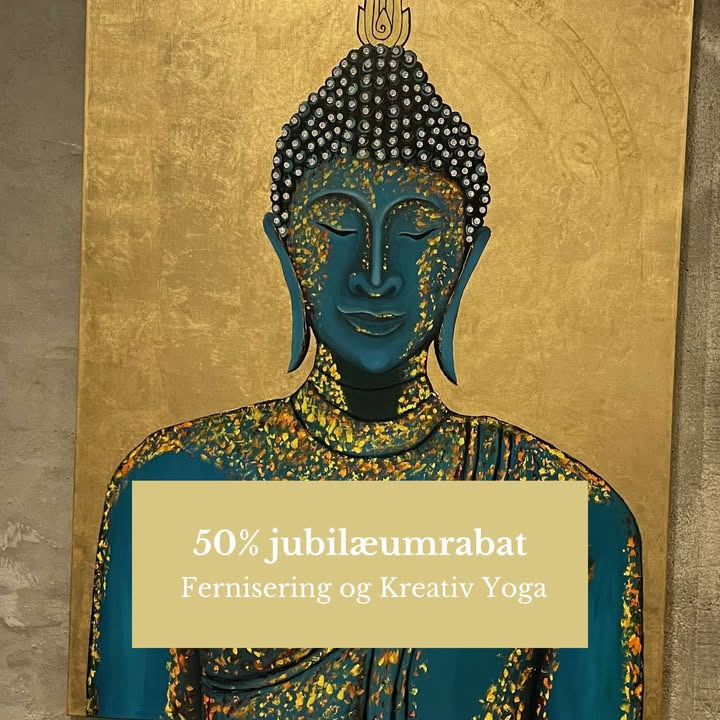 Fokus Folkeoplysning fejrer 50 års jubilæum med fernisering og kreativ yoga
