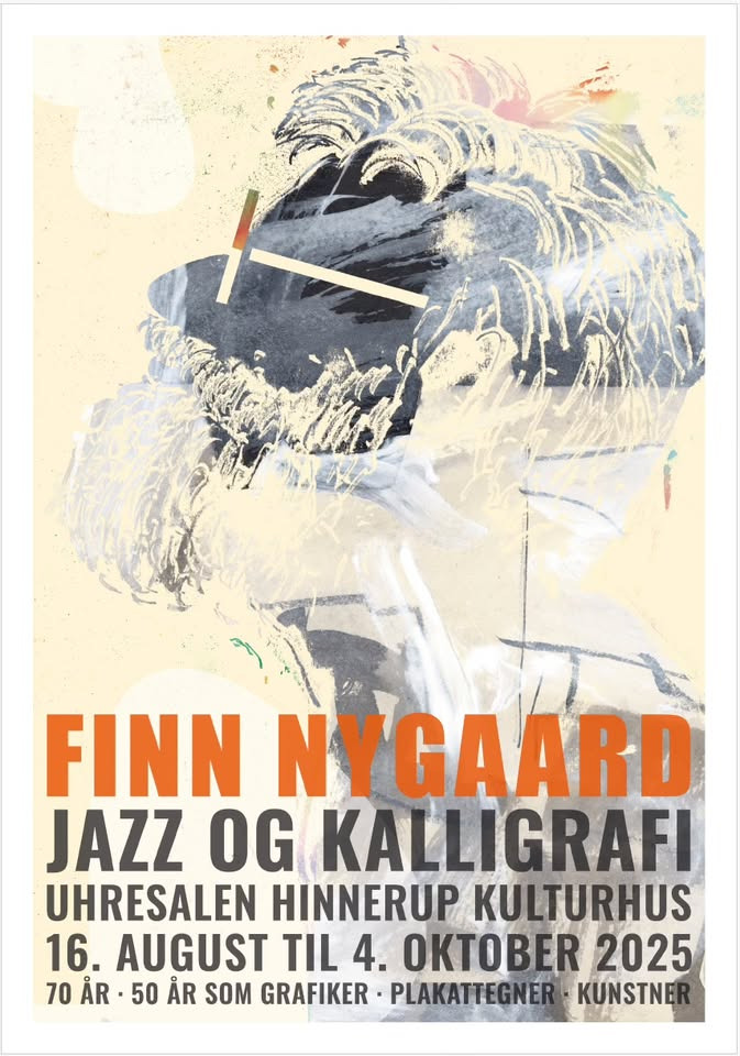 Finn Nygaard fejrer jubilæum med ny udstilling i Hinnerup